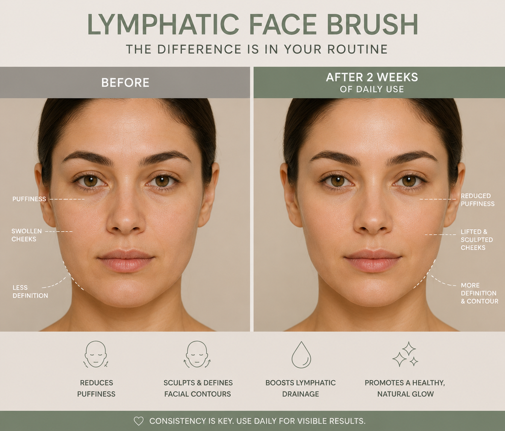 Lymphatic Contour Face Brush